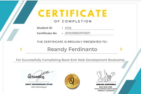 Dibimbing.id - Back-End Web Development